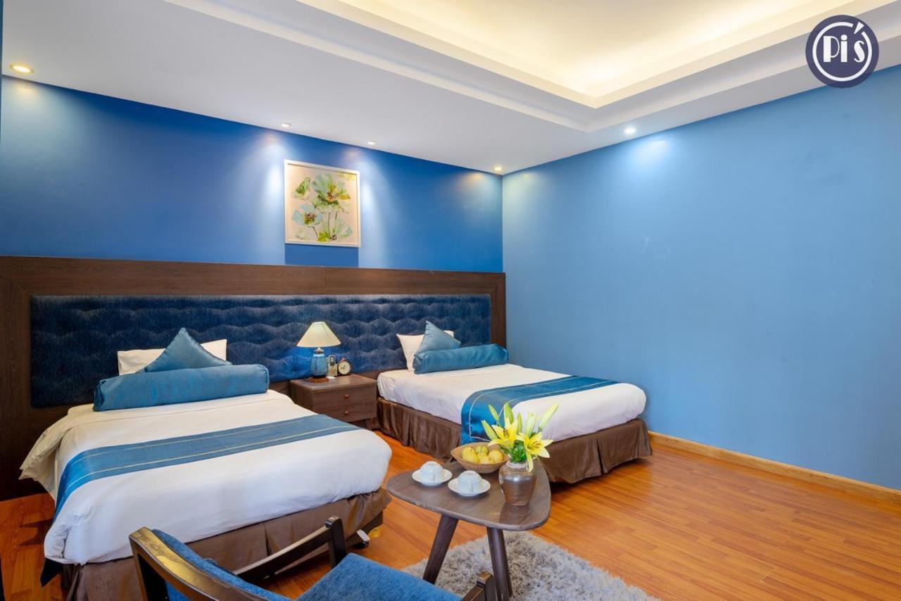 Pi'S Boutique Sapa Hotell Exteriör bild
