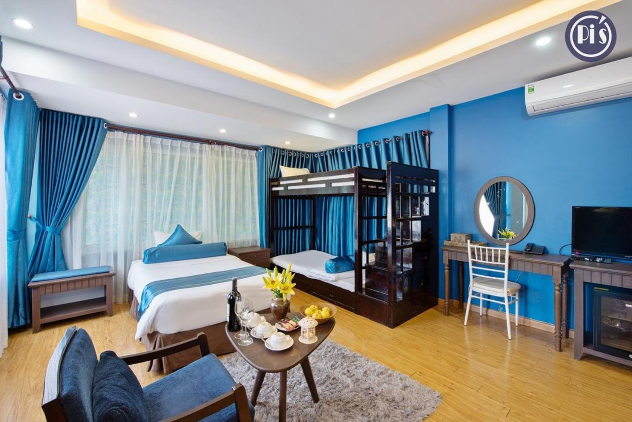 Pi'S Boutique Sapa Hotell Exteriör bild