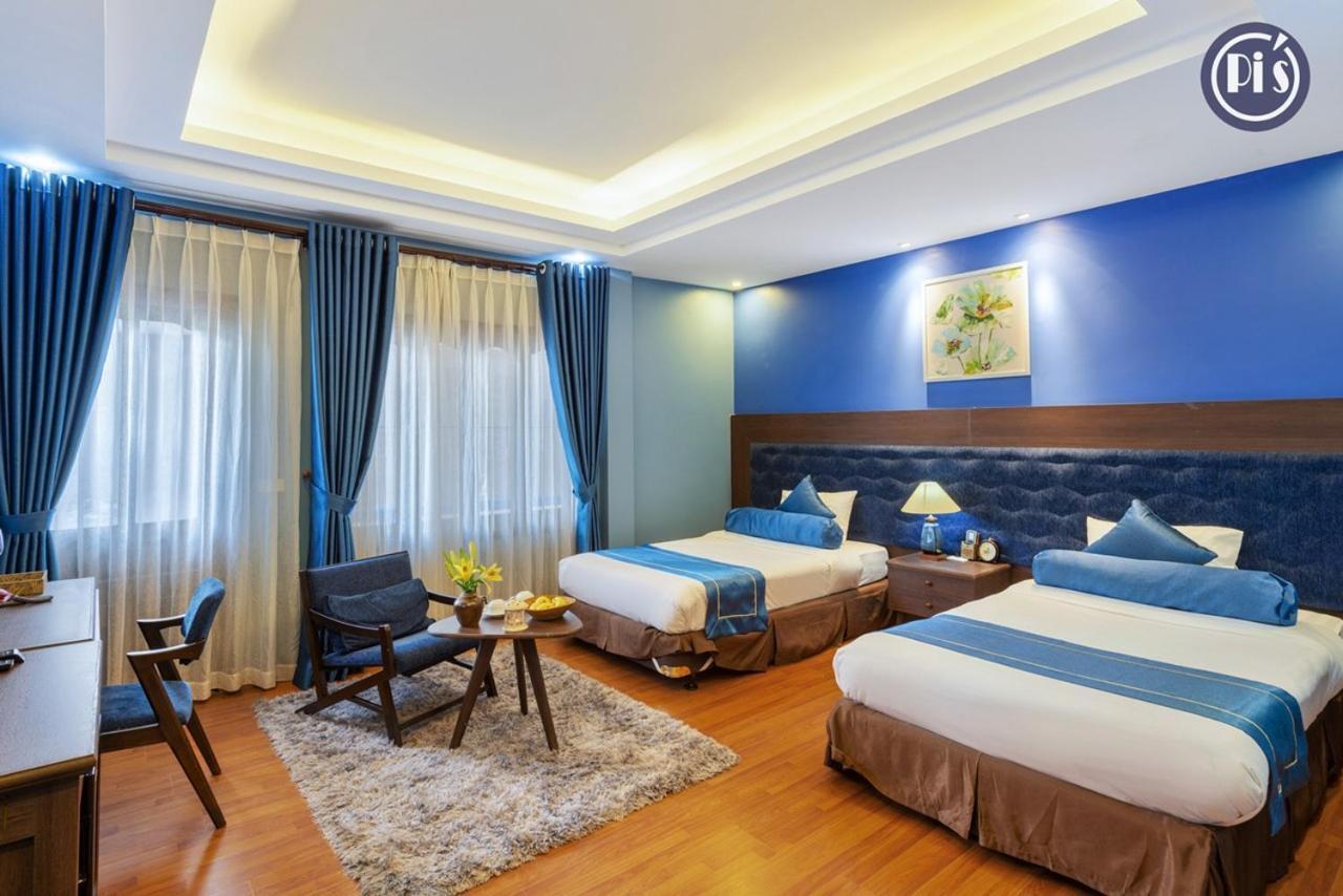 Pi'S Boutique Sapa Hotell Exteriör bild