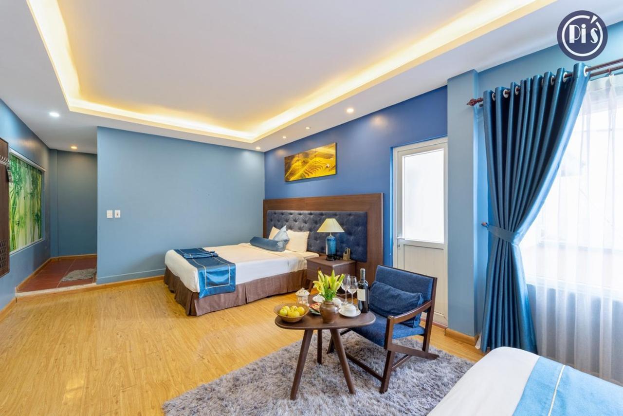 Pi'S Boutique Sapa Hotell Exteriör bild