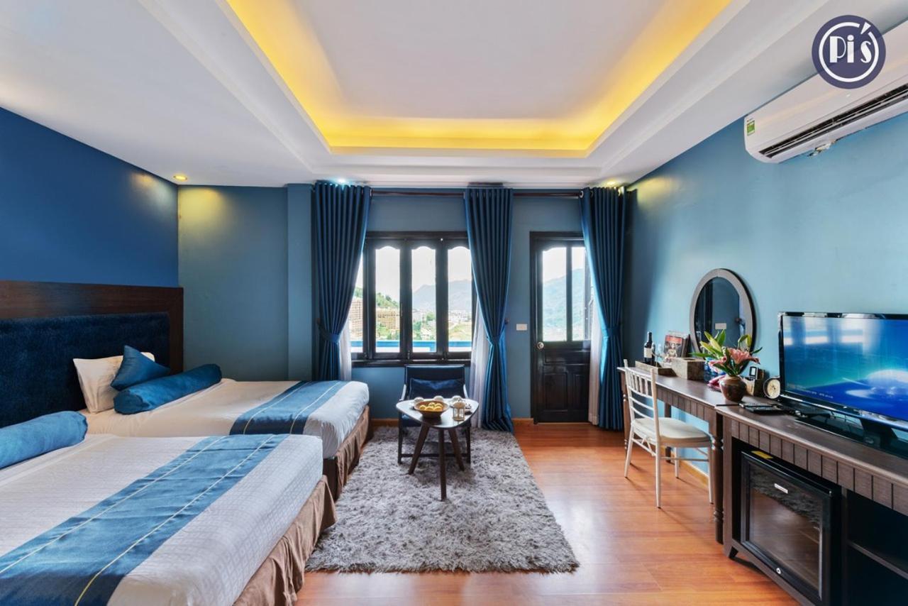 Pi'S Boutique Sapa Hotell Exteriör bild
