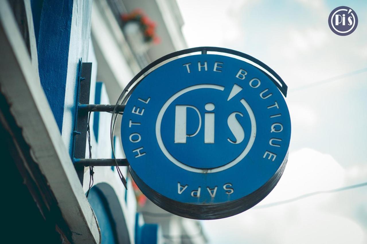 Pi'S Boutique Sapa Hotell Exteriör bild