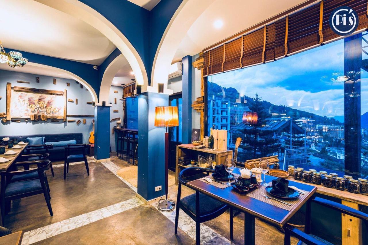 Pi'S Boutique Sapa Hotell Exteriör bild