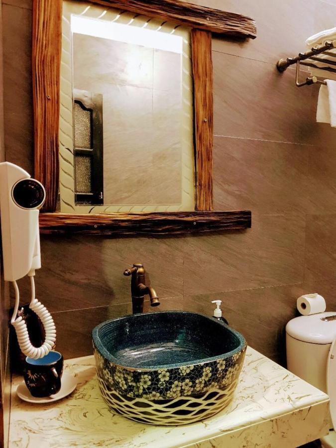 Pi'S Boutique Sapa Hotell Exteriör bild