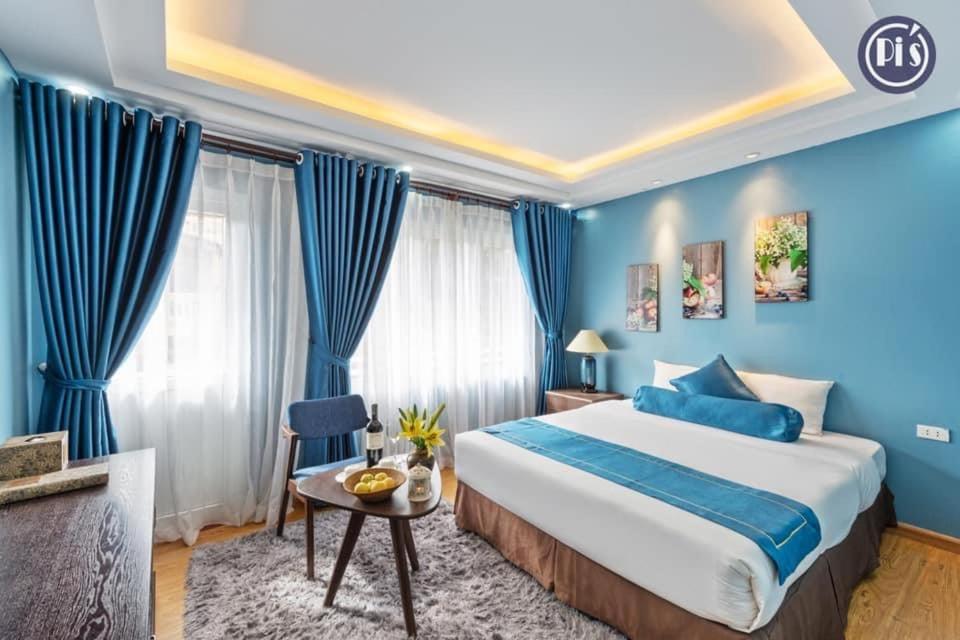 Pi'S Boutique Sapa Hotell Exteriör bild