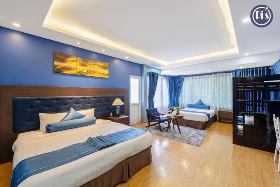 Pi'S Boutique Sapa Hotell Exteriör bild